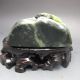 100% Natural Dushan Jade Hand - Carved Statue - - Phoenix & Peony Nr/pc2390 Other photo 6