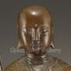 Chinese Bronze Statue - Buddha Tang Xuan Zang Nr Buddha photo 1