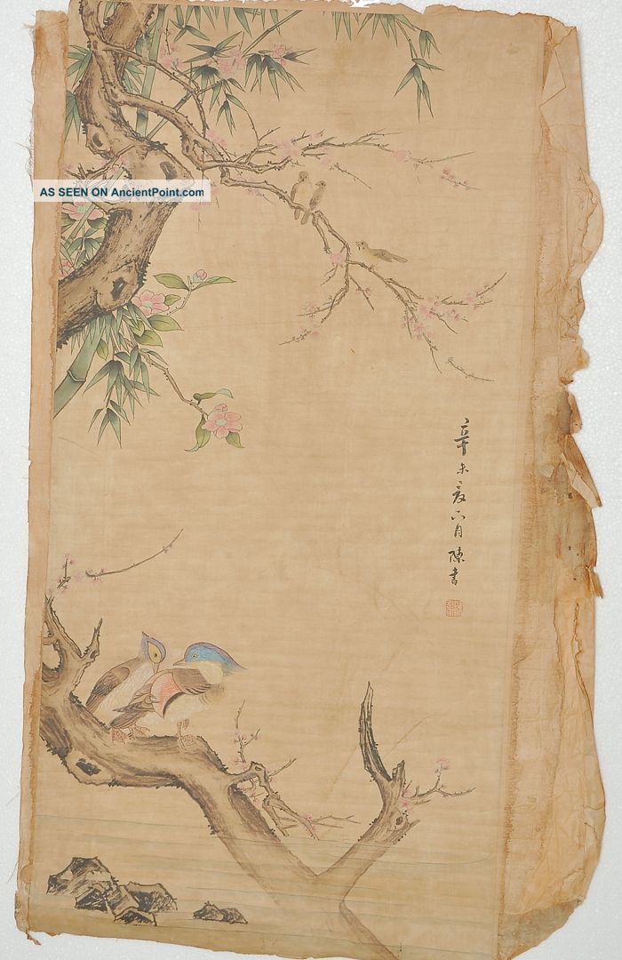 A Perfect Painting Birds 0112 Paintings & Scrolls photo