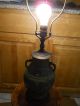 China Antique Copper Base Enamel Vase Lamp（lights Still Work） Vases photo 1