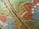 China Antique Copper Base Enamel Vase Lamp（lights Still Work） Vases photo 5