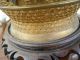 China Antique Copper Base Enamel Vase Lamp（lights Still Work） Vases photo 6