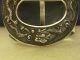 Wonderful Antique 2 Dragon Chinese Silver Buckle Belt 19th Other photo 4