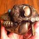 Tibetan Buddhist Monkey Skull Kapala Tibet photo 2