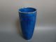 Fabulous Antique Japanese Blue With Yucca Recurvifolia Design Cloisonne Vase Vases photo 1