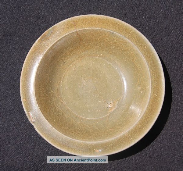 Song Longquan Celadon Lotus Petal Plate 07a01312 Plates photo