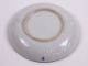 Antique Japanese Blue & White Ceramic Kikumon Rising Sun Flag Army Navy Plate Bowls photo 3