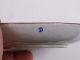 Antique Japanese Blue & White Ceramic Kikumon Rising Sun Flag Army Navy Plate Bowls photo 4