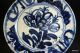 Antique Chinese Blue & White High Footed Bowl Bowls photo 2