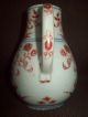 Rare Unusual Late 17thc Chinese Imari Kangxi Period Porcelain Jug Pitcher Vase Vases photo 2