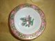 Antique Chinese Rose Medallion Teapot & Cup In A Wicker Basket Tea Caddy Set Plates photo 4