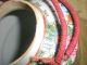 Antique Chinese Rose Medallion Teapot & Cup In A Wicker Basket Tea Caddy Set Plates photo 7