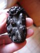 Antique Chinese Fine Inticate Small Wood Carving Other photo 6