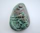 Natural Dushan Green Jade Chinese Carved Pine Trees Old Man Statue Nr Other photo 2