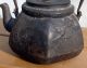 Antique Asian Japanese Chinese Iron Pre 1800s Tetsubin Teapot Unknown photo 7