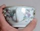 19thc Signed Antique Chinese Hand Painted Porcelain Flat Top Teapot Human Scenes Teapots photo 3