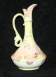Antique Japanese Moriage Ewer Vase - Signed - - Mauve Yellow Vases photo 2