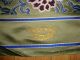 Old Chinese Qing Dynasty Silk Weave Court Fabric Robes & Textiles photo 4