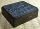 Name Stamp / Wood Hanko / General Store? / Japanese Kanji / Antique Other photo 3