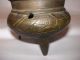 A Small Antique Chinese 17 - 18 - 19th Century Xuande Marked Bronze Censer Other photo 9