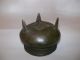 A Small Antique Chinese 17 - 18 - 19th Century Xuande Marked Bronze Censer Other photo 6