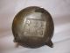 A Small Antique Chinese 17 - 18 - 19th Century Xuande Marked Bronze Censer Other photo 7
