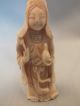 3 Chinese Small Carved Figures 19thc Other photo 3