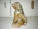 Authentic Vintage Tang Dynasty Pottery Foo Dog Antique & Rare,  Authenticated Foo Dogs photo 1