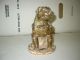 Authentic Vintage Tang Dynasty Pottery Foo Dog Antique & Rare,  Authenticated Foo Dogs photo 2