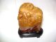 Chinese Shoushan Stone Statue - - Two Dragons Necklaces & Pendants photo 2