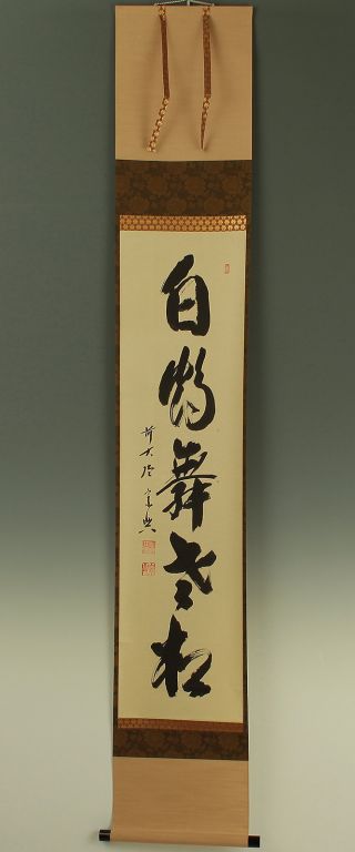 Tea Ceremony Scroll : Daitoku - Ji Nishigaki Soko 