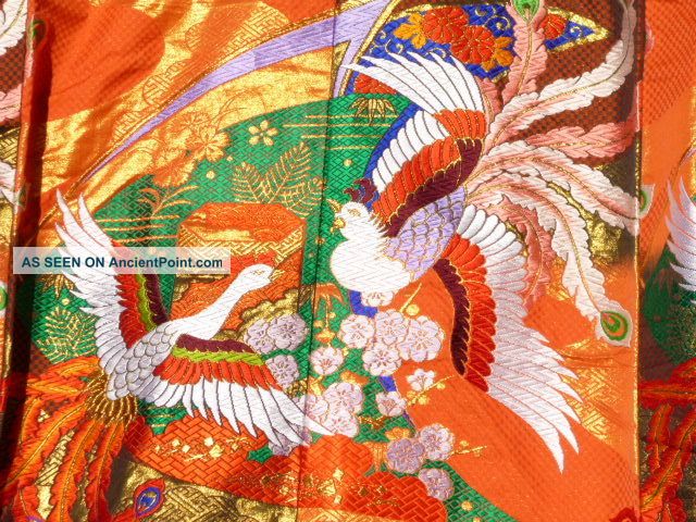 Japanese Kimono Wedding Uchikake,  Dress,  Gown,  Furisode Other photo