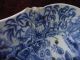 3 Early Chinese Porcelain Bowls Dishes Blue & White Transfers Repaired Mid 19thc Bowls photo 8