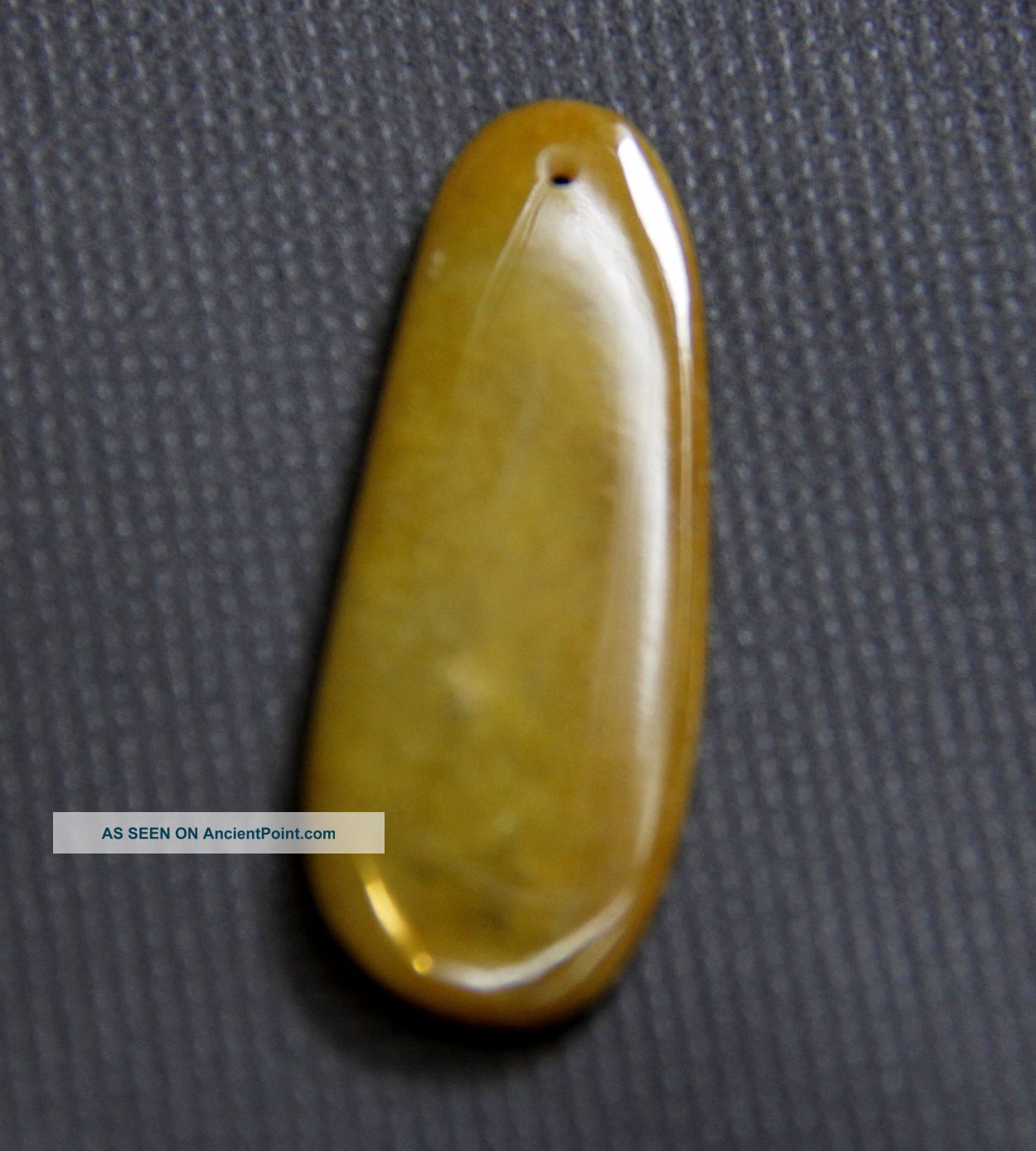 Jadeite Pebble Pendant Other photo