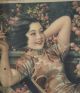 Guaranteed 1930s Chinese Advertising Poster From A Famous Tobacco Company Other photo 1