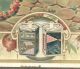 Vintage 1930s Chinese Advertising Poster For Cigarettes Guaranteed Other photo 3