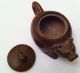 Lovely Antique Chinese Soapstone Teapot In The Shape Of A Mouse Teapots photo 3