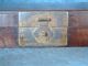 Antique Chinese Box 19th Century,  Hardwood Scholars,  Or Jewellry Boxes photo 2