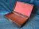 Antique Chinese Box 19th Century,  Hardwood Scholars,  Or Jewellry Boxes photo 4