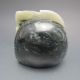 100% Natural Chinese Dushan Jade Hand - Carved Statue - - Scorpion Nr/bg2345 Other photo 5