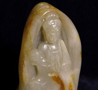 Jade Carving Kuanyin photo