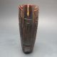 Old Antiques Chinese 100% Ox Horn Hand Carved Bat Jiao Cup Nr/pc2401 Other photo 2