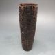 Old Antiques Chinese 100% Ox Horn Hand Carved Bat Jiao Cup Nr/pc2401 Other photo 4