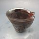 Old Antiques Chinese 100% Ox Horn Hand Carved Bat Jiao Cup Nr/pc2401 Other photo 5