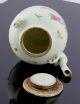 Perfect Chinese Porcelain Lobbed Cov.  Teapot 19th C.  Marked Teapots photo 7
