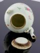 Perfect Chinese Porcelain Lobbed Cov.  Teapot 19th C.  Marked Teapots photo 7