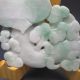 100% Natural Jadeite A Jade Hand - Carved Statues - Ruyi/lingzhi Nr/pc2381 Other photo 3