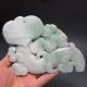 100% Natural Jadeite A Jade Hand - Carved Statues - Ruyi/lingzhi Nr/pc2381 Other photo 7