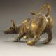 Chinese Bronze Statue - Ox Nr Oxen photo 3