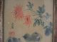 Old Chinese Framed Painting Qi Baishi Chicken And Flower 齊白石 Paintings & Scrolls photo 3